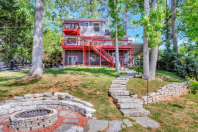 Morning Mist Lake House